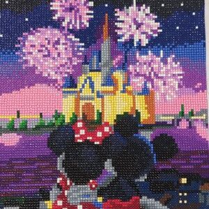 COMPLETED DIAMOND ART